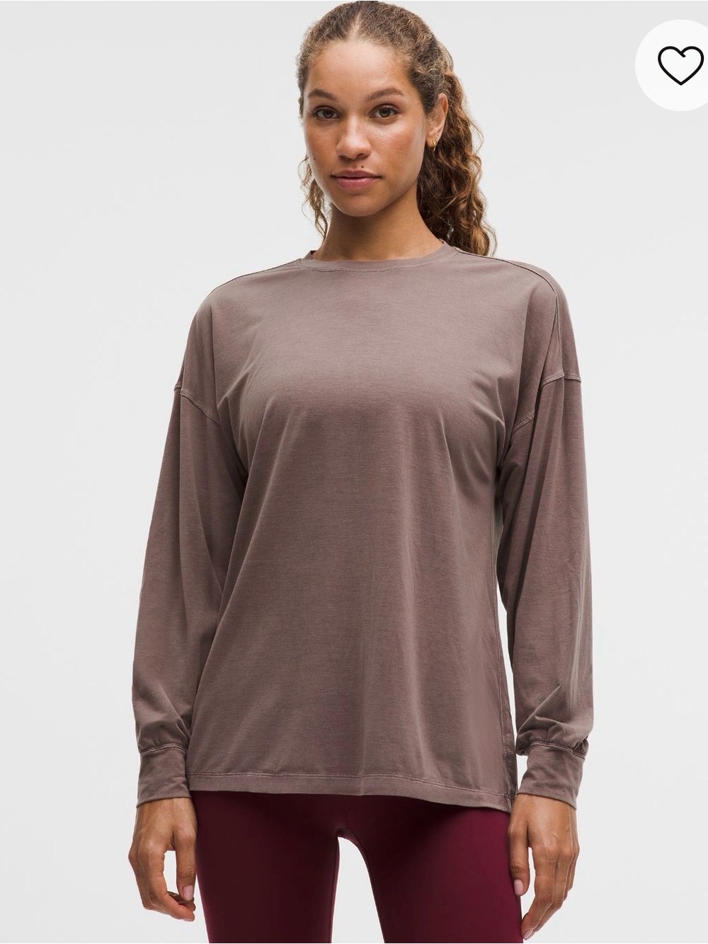 EasySet Relaxed-Fit Long-Sleeve
Shirt